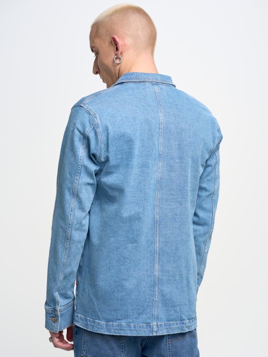 Pánska rifľová bunda jeans BILL 214